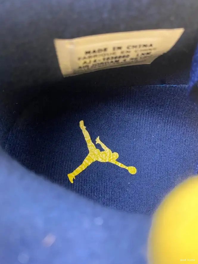 Cheap 4 Air Jordan (PE) AJ4-1036660 Michigan Retro 0626